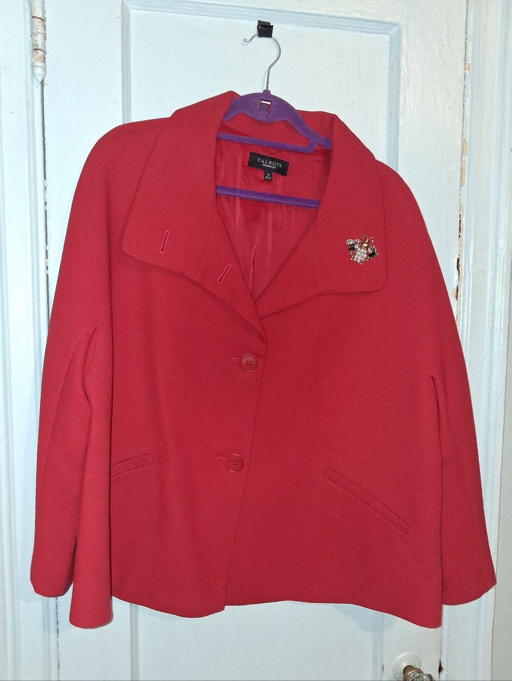 Talbots Women's Red Blazer